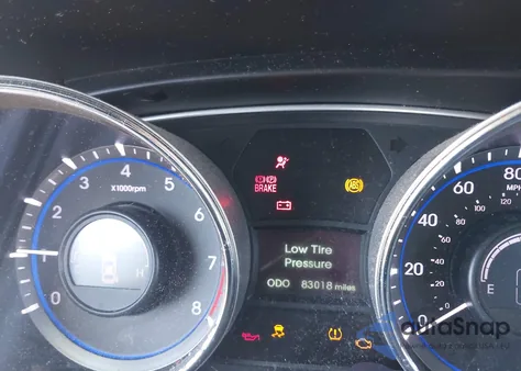 2014 Hyundai Sonata Gls из США, поврежденный, VIN 5NPEB4AC2EH926510